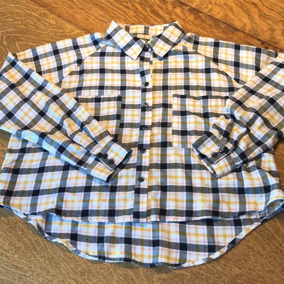 Wild Fable flannel - Picture 1 of 3